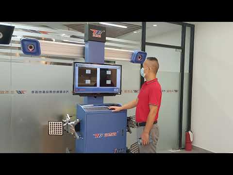 ガレージの店のための自由な更新T288が付いている工場直売3Dの車のホイール ホイール・アラインメント機械